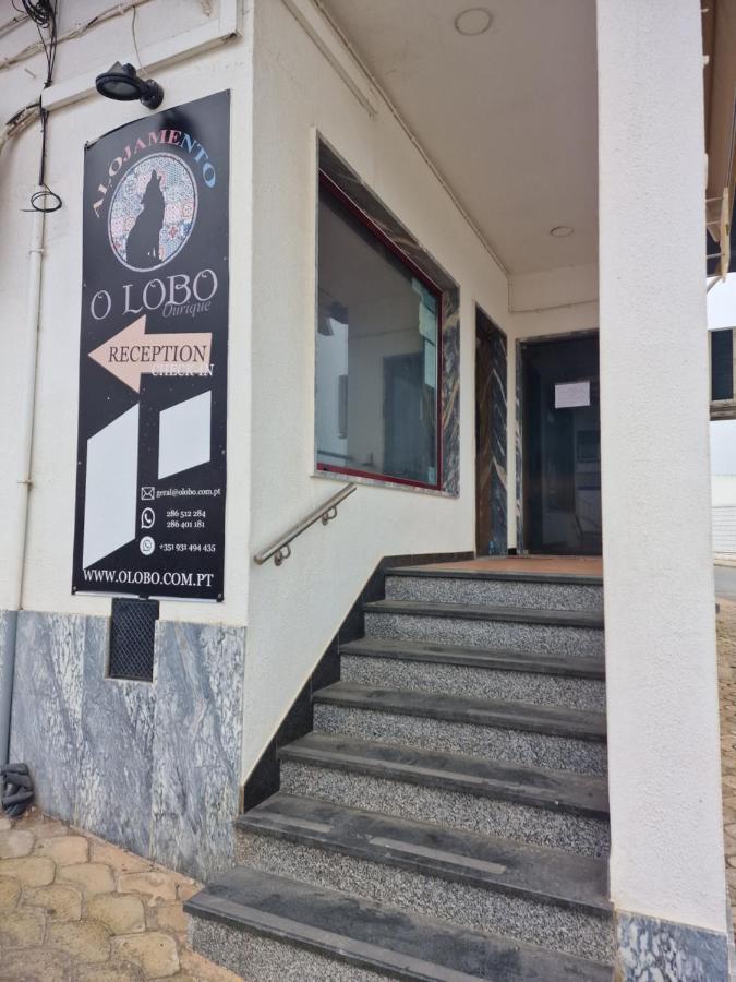 O Lobo Hotel Оурике Екстериор снимка